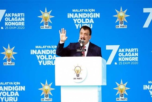 Başkan Gürkan Ak Parti Kongresinde Konuştu: