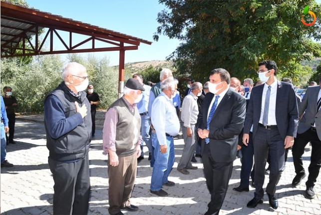 Büyükşehir, Bayramuşağı’nda Sorunları Çözüyor