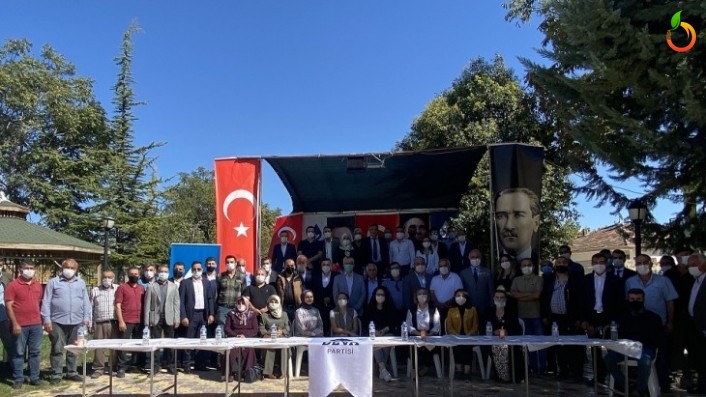 Deva Partisi Akçadağ İlçe Kongresi Yapıldı