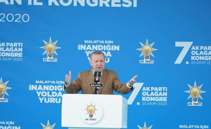 Erdoğan Malatya'da