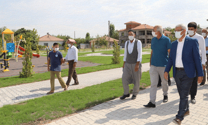 Hatunsuyu Mahallesine Çocuk Parkı ile Gençlik Yatırımı