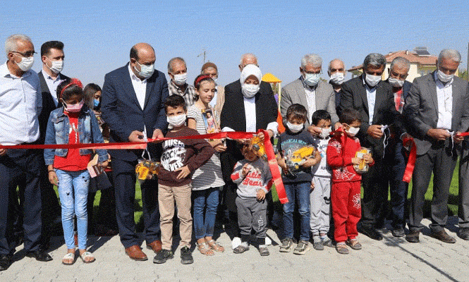 Hatunsuyu Parkı Hizmete Açıldı