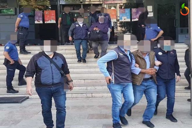Malatya'da PKK/KCK Operasyonu... 11 Tutuklama