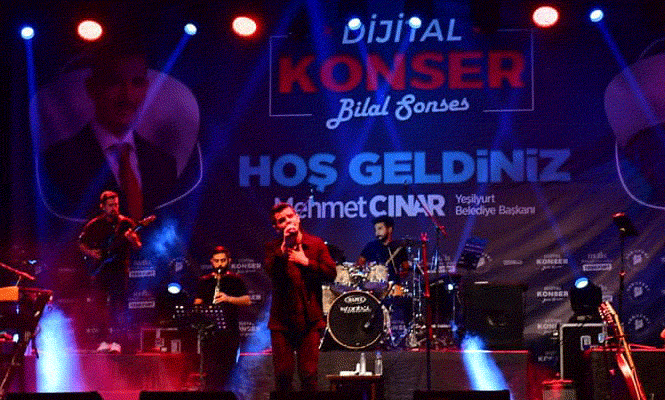 Malatyalılardan Bilal Sonses Konserine Yoğun İlgi