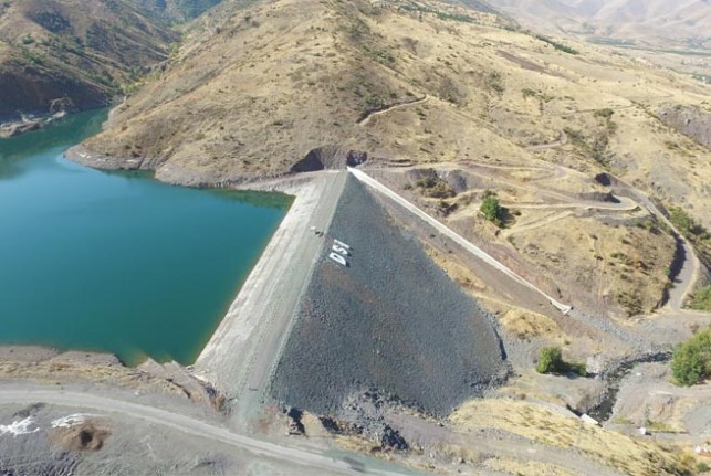 Yaygın Barajının Geçici Kabulü Yapıldı