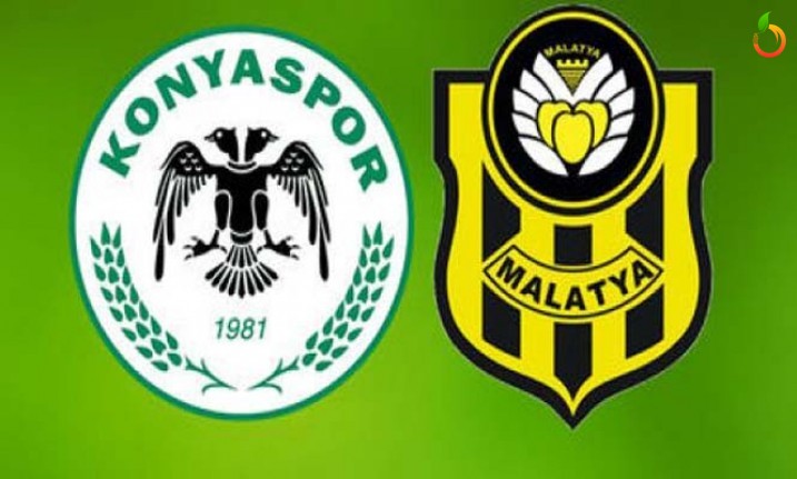 Yeni Malatyaspor Konya'da 1 Puanla Dönüyor! 1-1