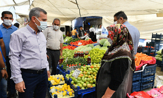 Yeşiltepe ve Çilesiz'e Semt Pazarı