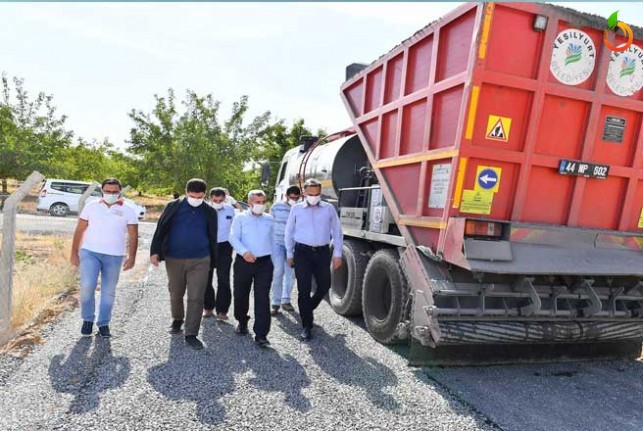 Yeşilyurt'ta Kırsal Bölgelerin Cazibesi Artıyor