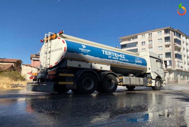 Yeşilyurt’ta 75 Bin 320 Ton Evsel Atık Toplandı