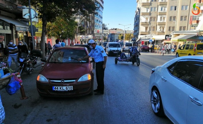 Zabıta Ekiplerinden Trafik Denetimi