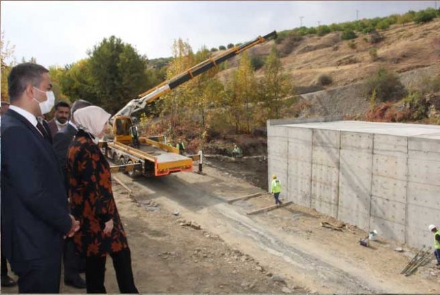 18 yılda yaklaşık 21 bin 500 kilometre yol yapıldı