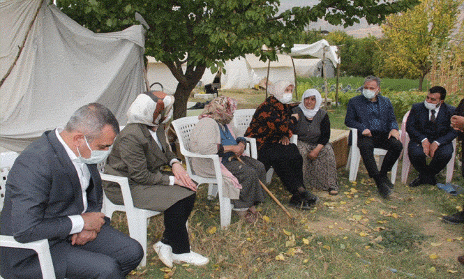 AK Parti Heyeti Pütürge’de