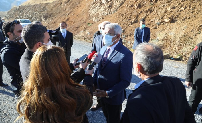 Başkan Gürkan Ve Başkan Güder, Deprem Bölgesini Ziyaret Etti