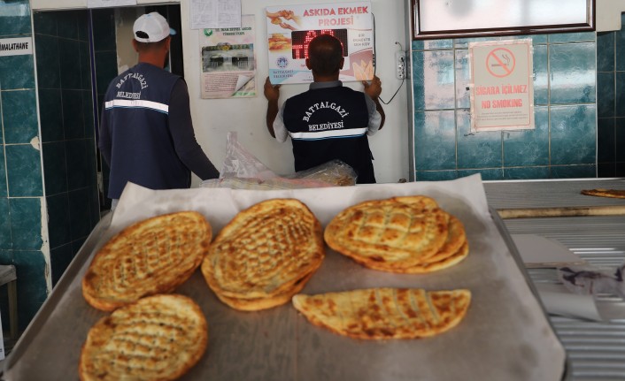 Battalgazi Belediyesi ‘Askıda Ekmek’ Projesini Yaygınlaştırıyor