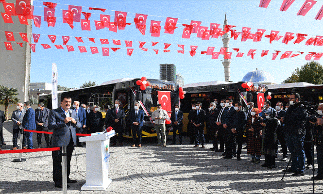 Büyükşehir Araç Filosunu Güçlendirmeyi Sürdürüyor