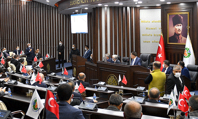 Büyükşehir Meclisi  30 Kasım Pazartesi Yeniden Toplanacak