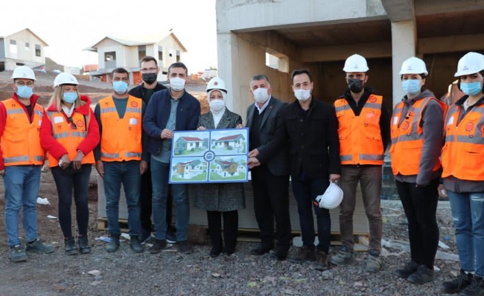 Çalık: 'Malatya’da 6 bin 81 deprem konutu inşa ediliyor'