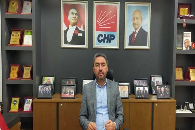 CHP Malatya İl Başkanlığı’nın İzmir’e Destek Kampanyası.