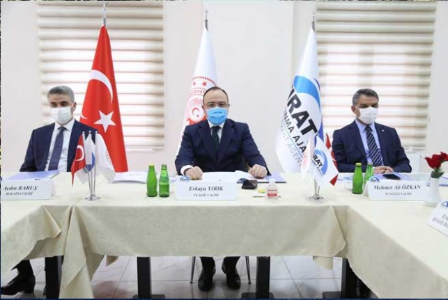 Fırat Kalkınma Ajansı Kasım Ayı Yönetim Kurulu Toplantısı Tunceli’de Yapıldı