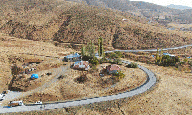 Gülümuşağı Mahallesi'nde Asfalt Sevinci