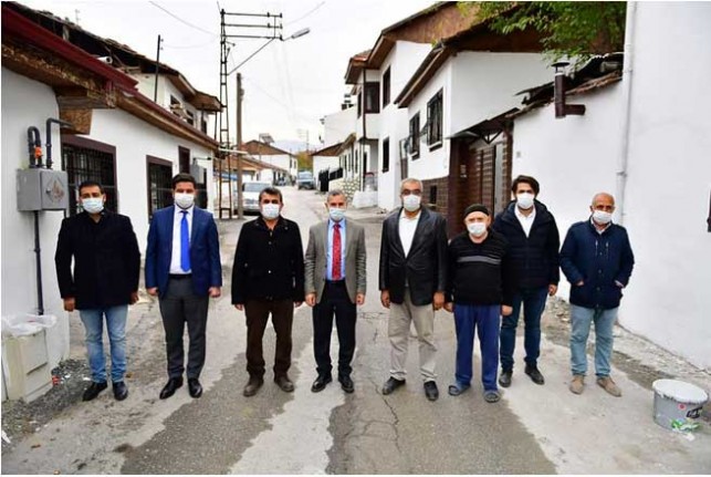 Kiltepe’nin İki Caddesi Farklı Bir Güzelliğe Kavuştu