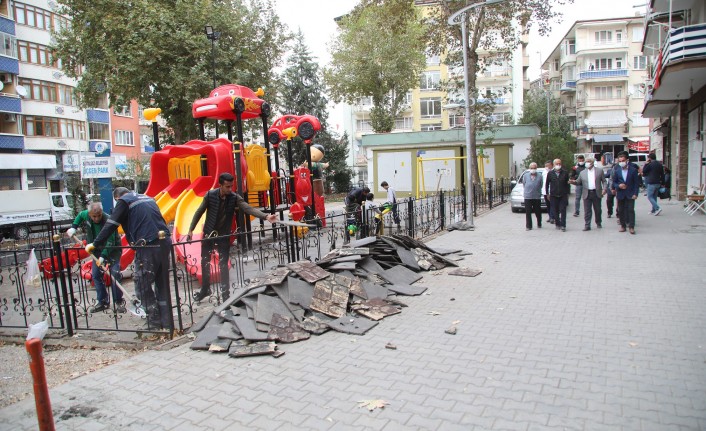 Korona Virüsü Yenen Başkan Güder Göreve Başladı