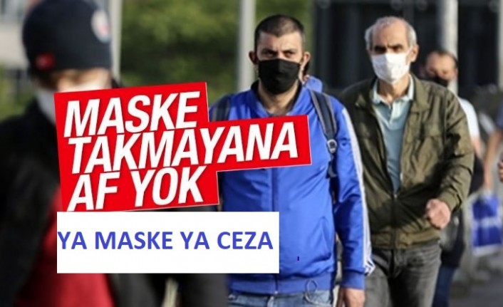 Malatya'da Maskesiz Dolaşanlara Ceza Yağdı
