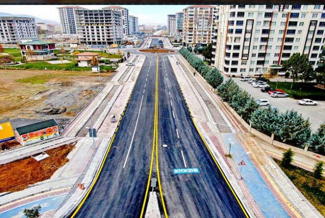 Malatya'nın Trafik Sorunu Yeni Caddelerle Son Bulacak