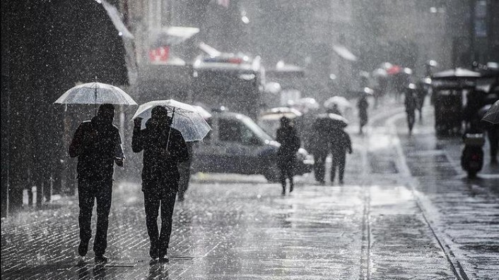 Meteoroloji'den Malatya İçin Şiddetli Yağış Uyarısı