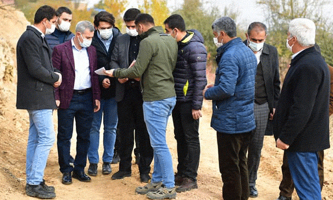 Şahnahan Deresi Ve Çevresinde Dönüşüme Hız Verildi  