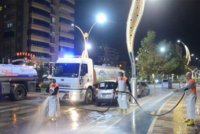 Sorumluluk Alanlarında Temizlik Çalışmaları Devam Ediyor