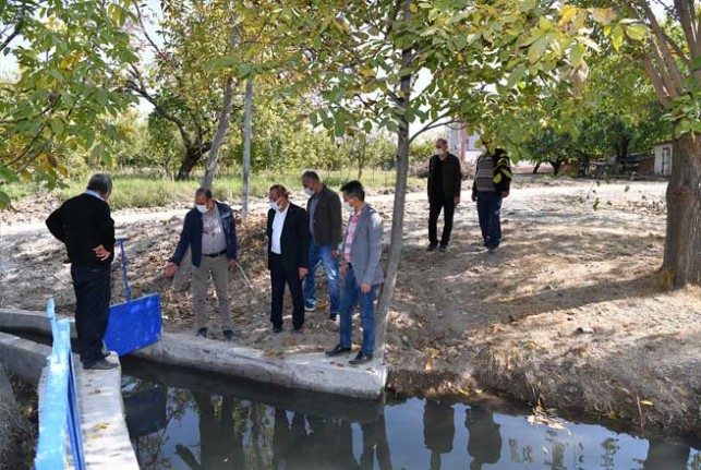 Sulama Kanalıyla 2 Bin Dönüm Arazi Sulanacak