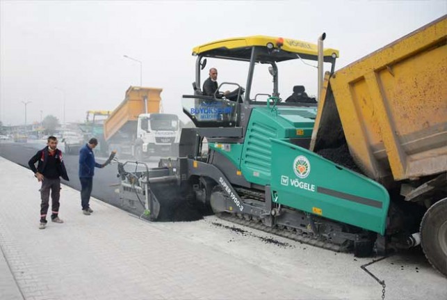 Yeni Yol, Adına Yakışır Şekilde Modern Bir Görünüme Kavuşuyor