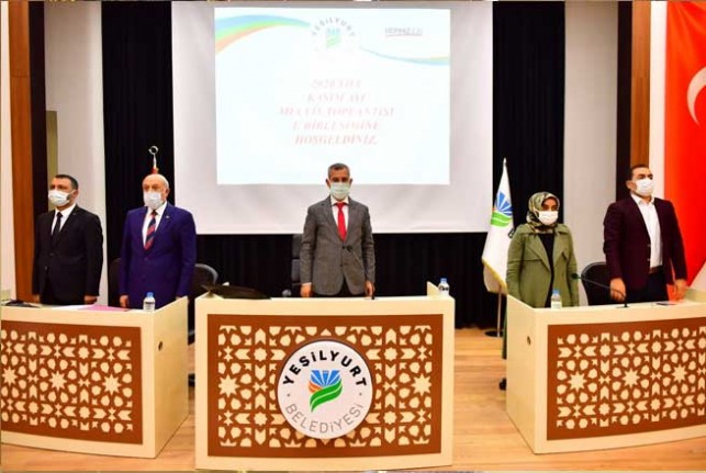 Yeşilyurt Belediye Meclisi, Kasım Ayı Çalışmalarına Başladı 