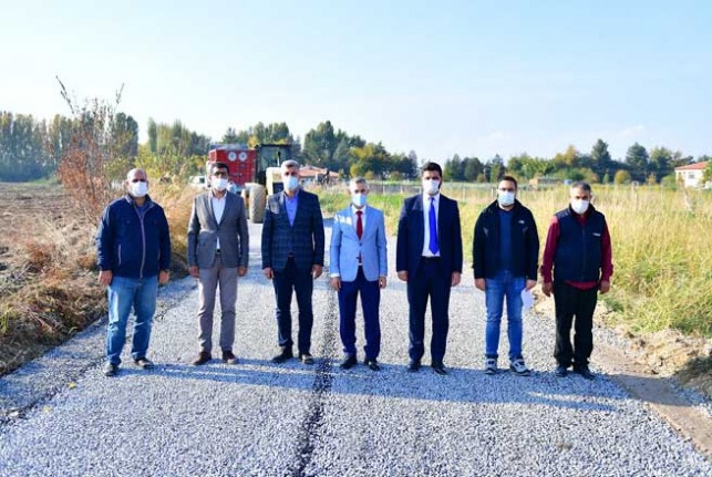 Yeşilyurt'ta 171 Km Sathi Kaplama Yapıldı