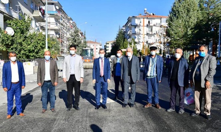 Yeşilyurt’umuzu Bir ve Beraber Hareket Ederek Güzelleştiriyoruz