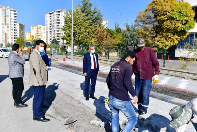 Yeşilyurt’un Çehresi Değişiyor