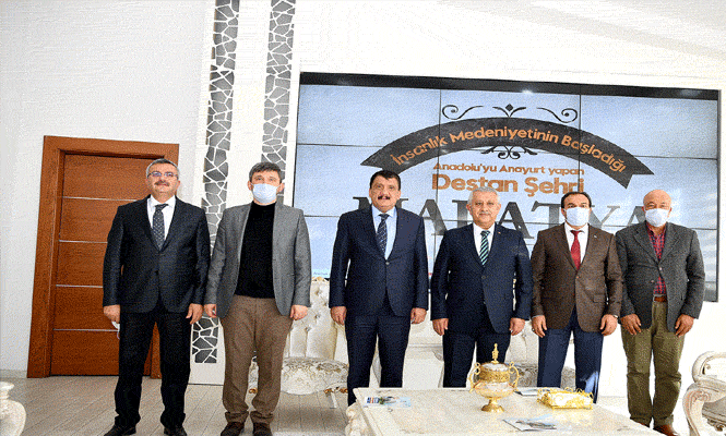 Afyonkarahisar Belediye Başkanı'ndan Gürkan'a Ziyaret