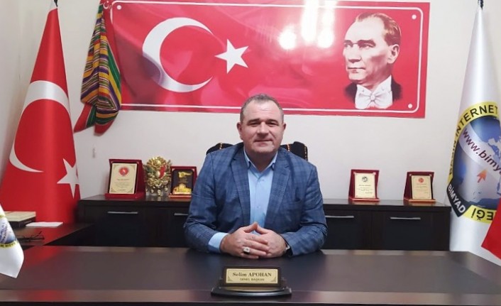 Başkan Apohan’dan yeni yıl mesajı
