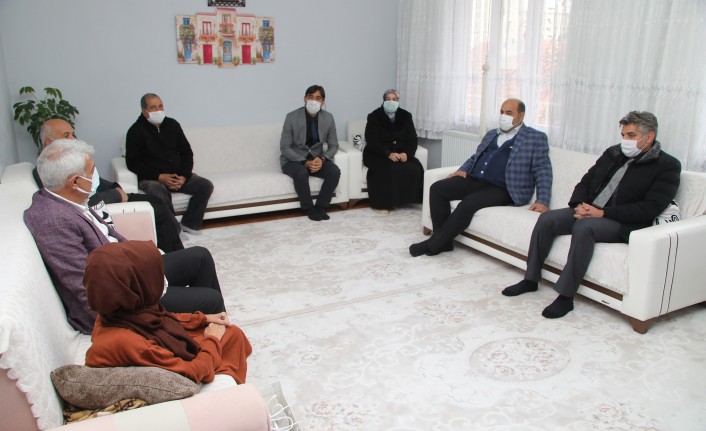 Başkan Güder, Özel Gereksinimli Ailelere Ziyaret