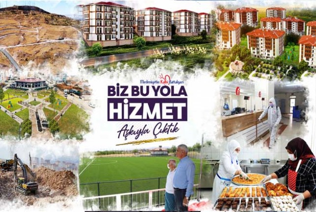 Battalgazi'de 2021 Yılı 2020’den Çok Daha Güzel Olacak