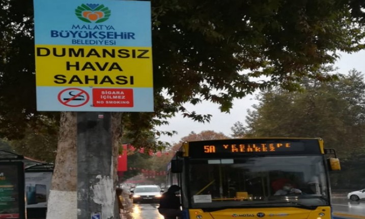 Büyükşehir Belediyesi’nden ‘Dumansız Hava Sahası’ Uygulaması