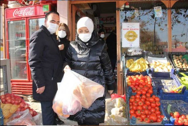 Çalık: 'Esnaflarımızın her zaman yanındayız'