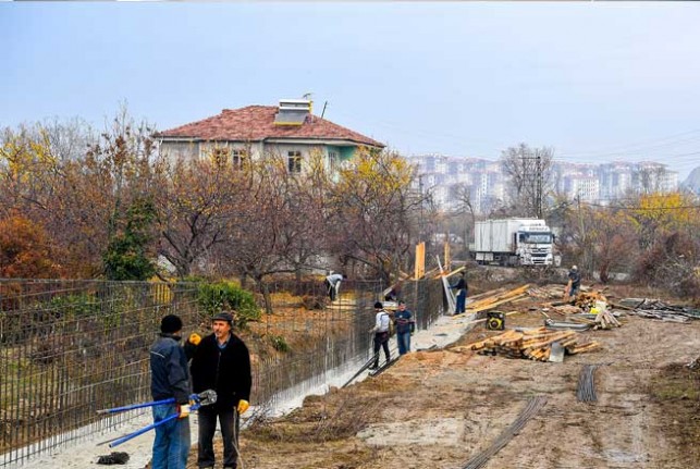 Gelincik yolu 10 km uzunluğunda 30 metre genişliğinde olacak