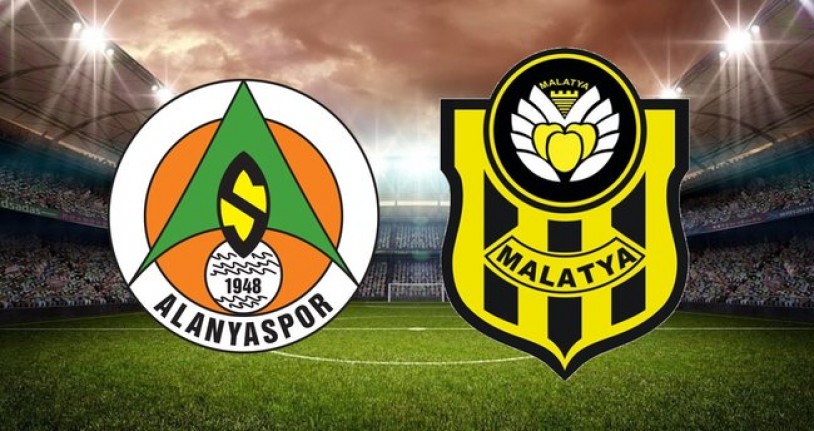 Lider Alanyaspor'a Yeni Malatya Çelmesi / 1-1