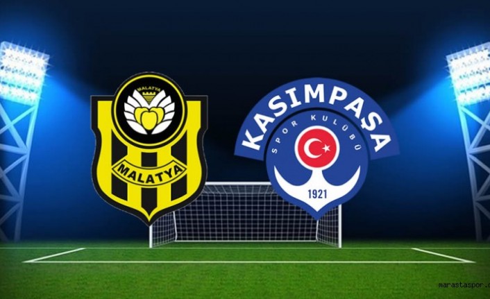 Maç Sonucu: Yeni Malatyaspor 2-0 Kasımpaşa