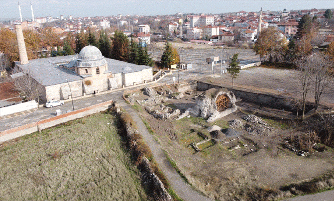 Malatya'da Vakıf eserleri ayağa kaldırılıyor