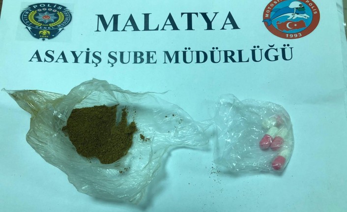 Malatya Emniyetinden Uyuşturucuya Geçit Yok