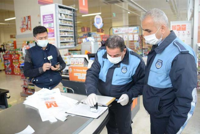 Maske, Mesafe Ve Hijyen Denetimi Gerçekleştirildi