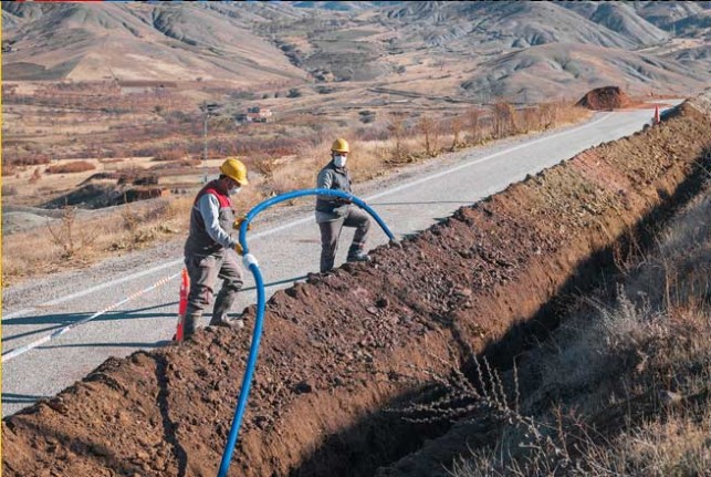 MASKİ bölgede içme suyu çalışmalarına devam ediyor